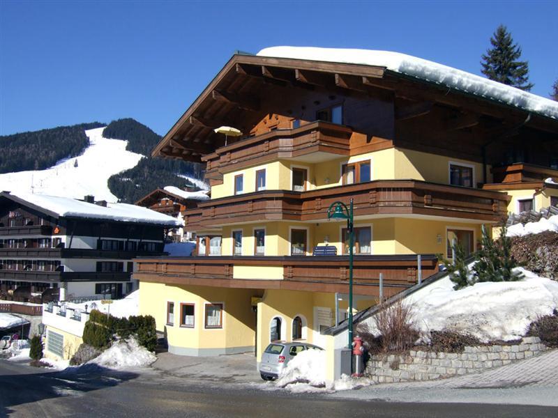 Landhaus Andrea Saalbach-Hinterglemm Exterior foto